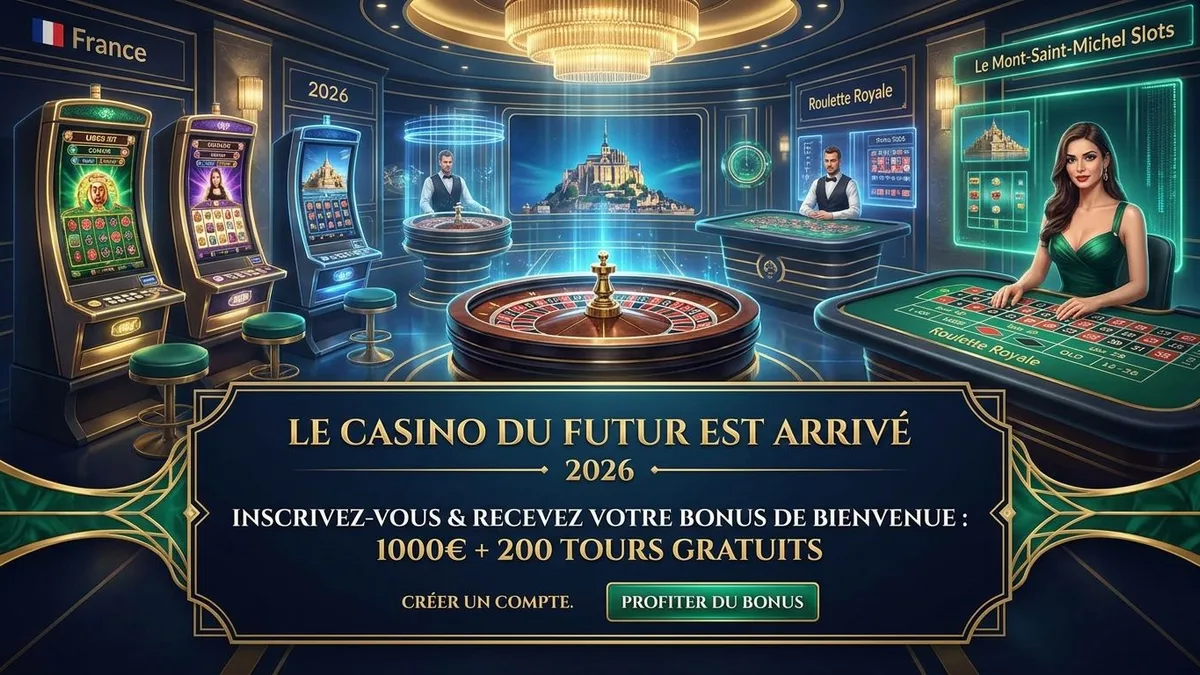 Inscription avec bonus